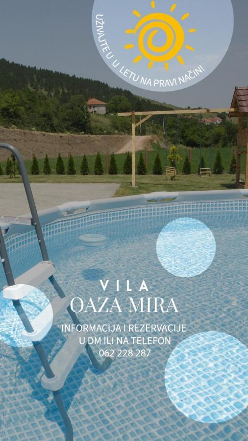 Vila Oaza Mira Draganici Raška Zewnętrze zdjęcie