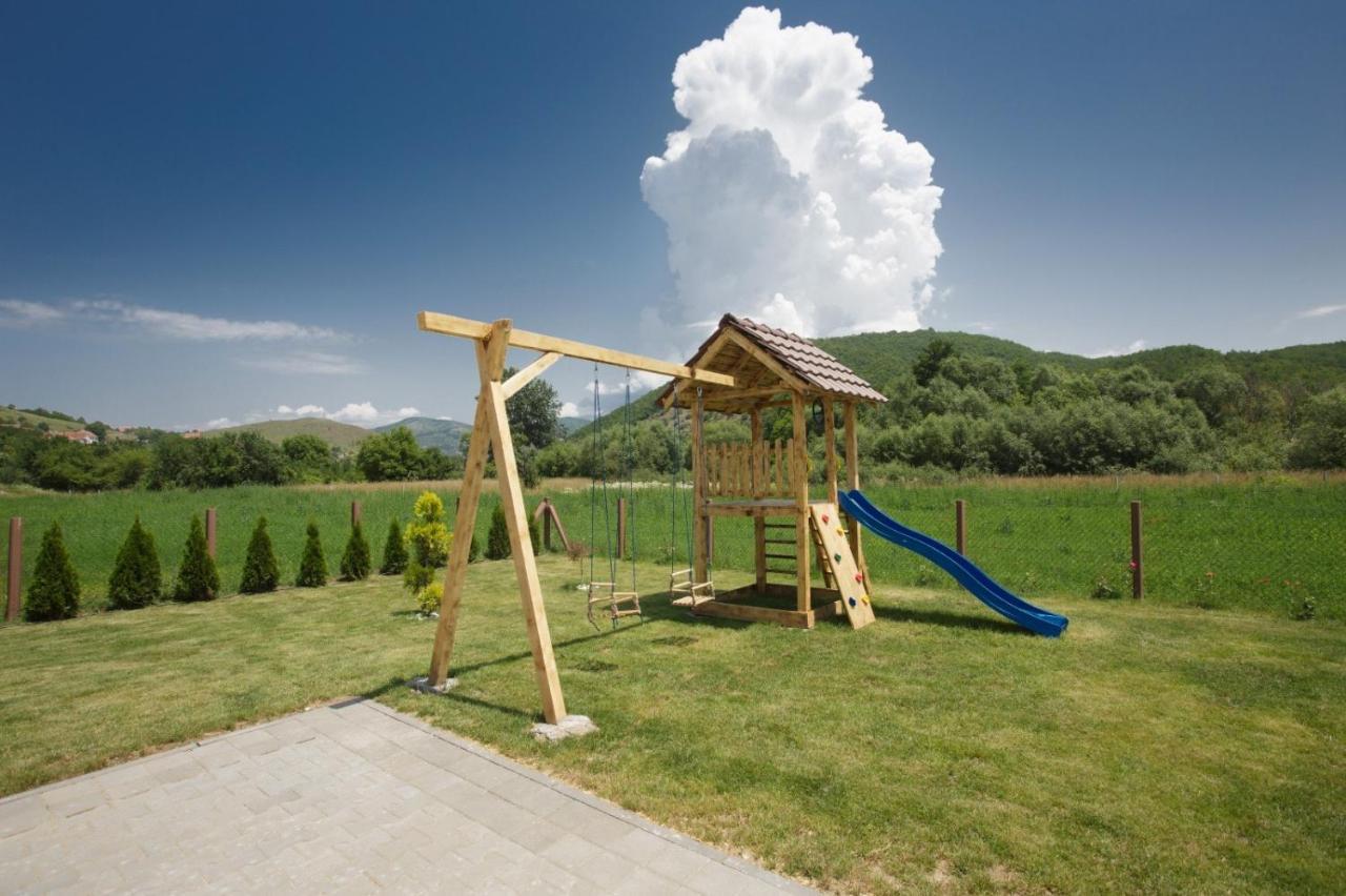 Vila Oaza Mira Draganici Raška Zewnętrze zdjęcie