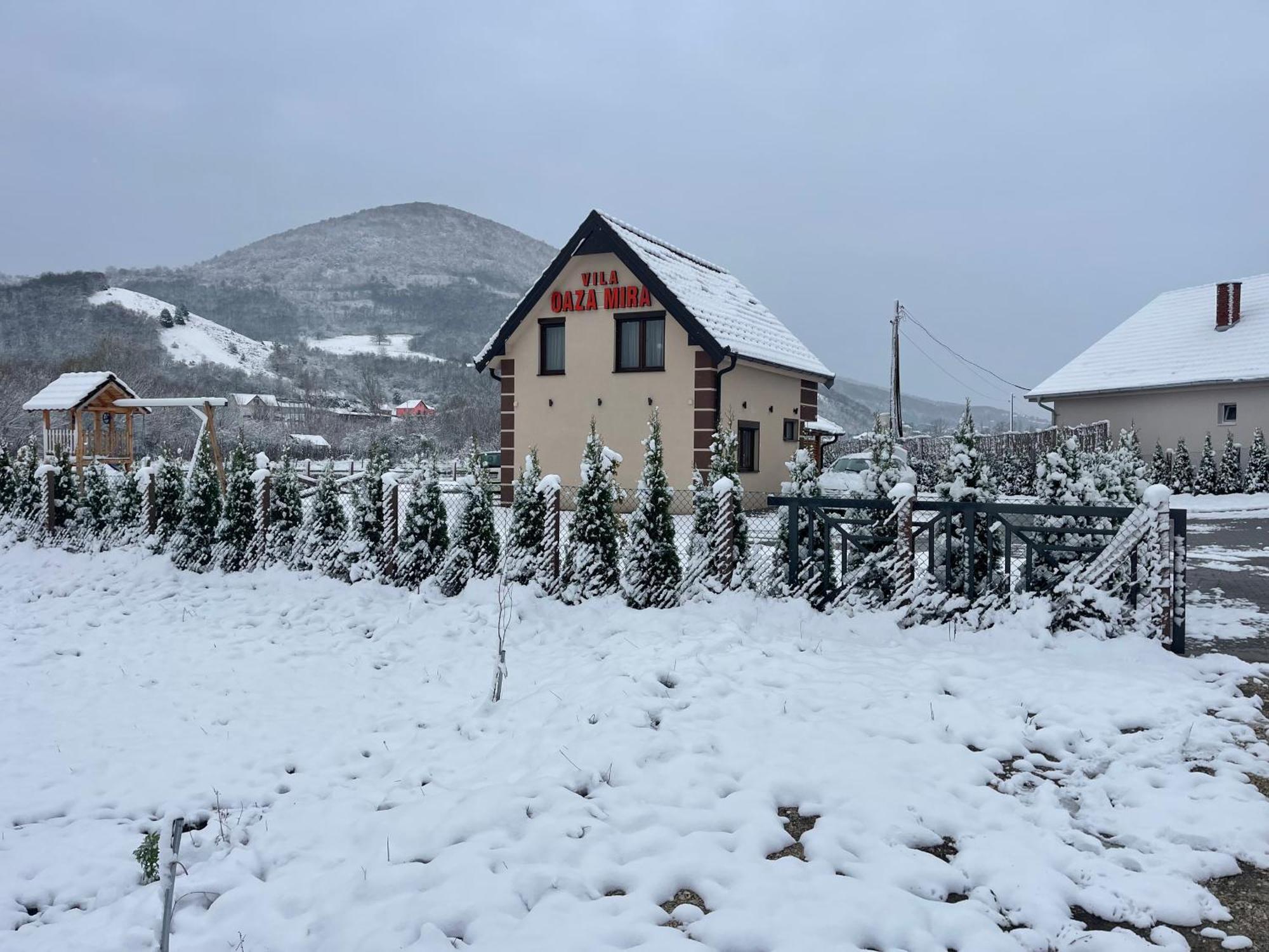 Vila Oaza Mira Draganici Raška Zewnętrze zdjęcie