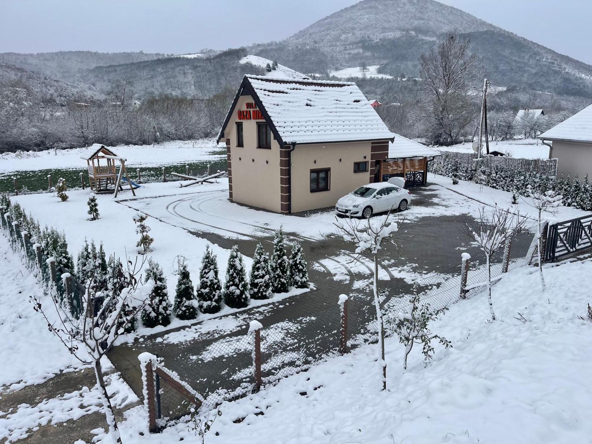 Vila Oaza Mira Draganici Raška Zewnętrze zdjęcie